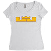 King Lebron Women's Triblend Scoop T-shirt