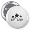 lost star Pin-back button