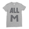 deku all m t shirt hero academia Ladies Fitted T-Shirt