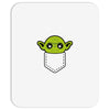 cute yoda pocket Mousepad