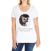 it's what's inside that counts Ladies Curvy T-Shirt