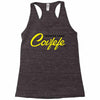 negative press covfefe Racerback Tank