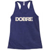 Dobre Floral T-Shirt Design Racerback Tank