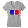 Legolas NBA Style Women's V-Neck T-Shirt