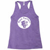 black panthers party black history month political logo Racerback Tank