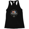 dragon head beer label, ideal gift or birthday present Racerback Tank