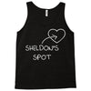 sheldon's spot Tank Top