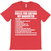rules for dating my daughter T-Shirt