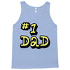 new dad number one 1 dad Tank Top