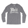 neil degrasse tyson Long Sleeve Shirts
