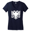 albania Women's V-Neck T-Shirt