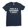 This is a Designer T-Shirt Ladies Fitted T-Shirt