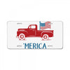 america 2 License Plate