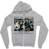 Pierre Auguste Renoir Bal Du Moulin De La Galette Zipper Hoodie
