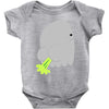 fart ghost Baby Onesie