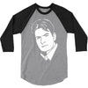 charlie sheen ,film 3/4 Sleeve Shirt
