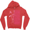 breast cancer Zipper Hoodie
