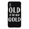 old is the new gold iPhoneX