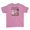 united color of frenchies Youth Tee