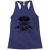 retro pirate Racerback Tank