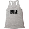 milf man i love fishing t shirt funny outdoors clever humor tee fisher Racerback Tank