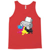 puker printer Tank Top