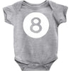 magic 8 ball Baby Onesie
