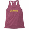 gold rush alaska Racerback Tank