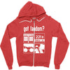 got fandom Zipper Hoodie