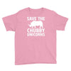 save the chubby unicorns Youth Tee