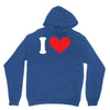 i heart customize it Unisex Hoodie