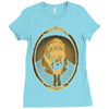 portrait of the walrus as a young man Ladies Fitted T-Shirt
