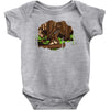 bigfoot of endor Baby Bodysuit