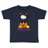 kitty halloween Toddler T-shirt