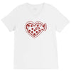 pizza my heart V-Neck Tee