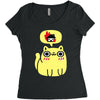 dreaming of destruction Women's Triblend Scoop T-shirt