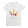 Unicorn Ladies Fitted T-Shirt