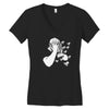 bee attack Women's V-Neck T-Shirt