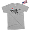 t rex skeleton santa claus Exclusive T-shirt