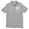 stomach cancer awaneress i wear periwinkle for someone special to me Men's Polo Shirt