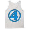 number 4 Tank Top