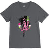 octocream V-Neck Tee