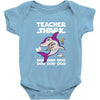 Teacher Shark Doo Baby Bodysuit