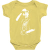 marilyn manson salute Baby Onesie