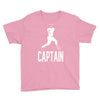 captain pinstripes Youth Tee