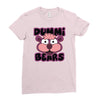 dummi bears Ladies Fitted T-Shirt