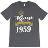 kings are born in 1959 T-Shirt