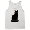 black cat Tank Top