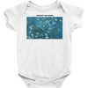 Van Gogh  Blossoming Almond Baby Bodysuit