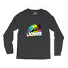 neon lacrosse Long Sleeve Shirts